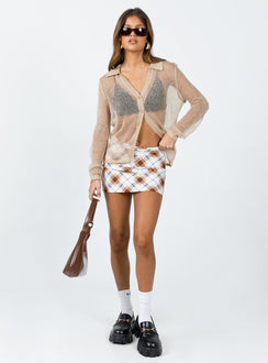 product As If Mini Skirt Multi Princess Polly  Mini Skirts 