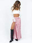 product Perfect Places Maxi Skirt Pink Princess Polly  Maxi 