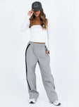 product Princess Polly High Waisted Pants High Waisted Pants High Waisted Pants  Cayman Pants Grey