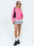 Foch Sweater Pink Princess Polly  long 