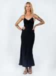 product Princess Polly High Neck  Emily Maxi Dress Black