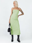 product Princess Polly Crew Neck  Sakina Maxi Dress Green