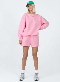 Bahamas Sweatshirt Pink Princess Polly  long 