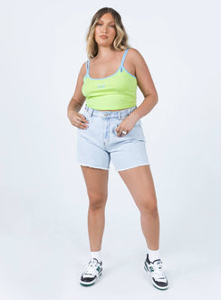 Bermuda Waist Adjustor Denim Shorts