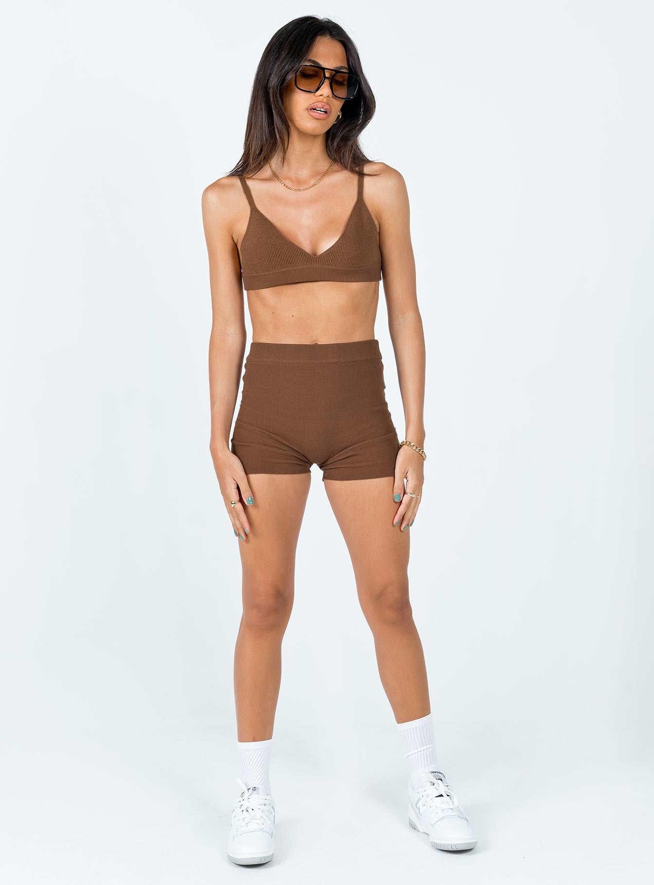 Sofie Set Brown