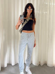 product Princess Polly High Waisted Pants High Waisted Pants  Nero Sweat Pants