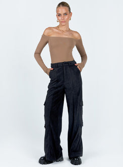 product Princess Polly  Bando Cargo Pants Black