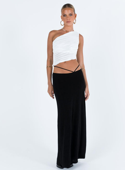 product Maisie Maxi Skirt Black Princess Polly  Maxi 