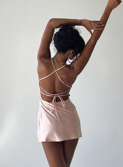 product Princess Polly Crew Neck  Celena Mini Dress Pink