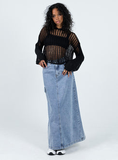 The Kennedy Hoodie Black Princess Polly  Cropped 