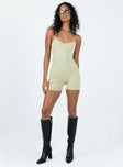 Romper Adjustable straps Good Stretch Fully lined