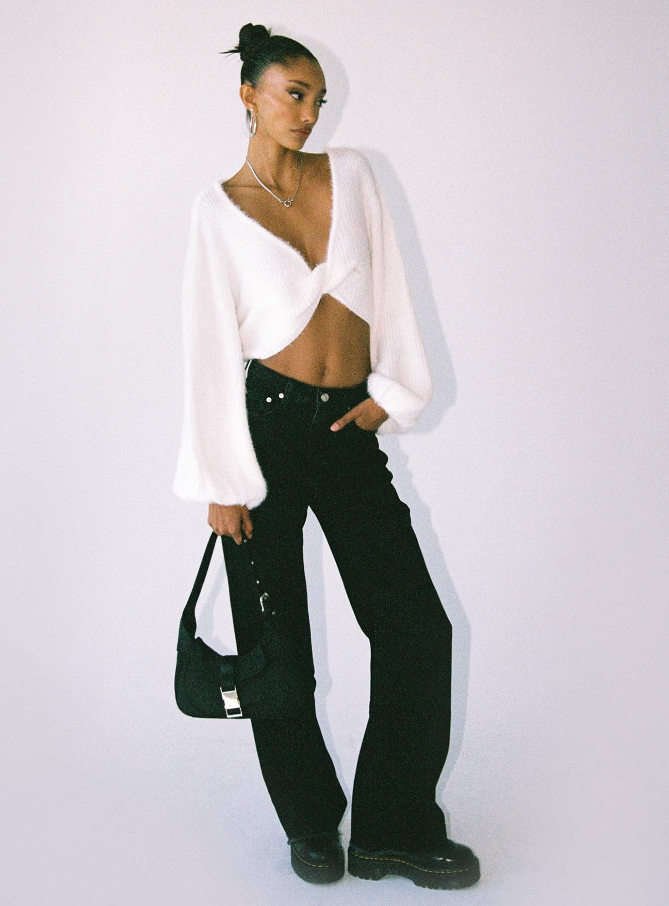 product The Henrik Cropped Sweater Princess Polly  Cropped 