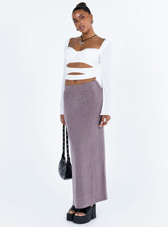 product Princess Polly Full Sleeves Crew Neck  Kitchener Long Sleeve Top Ivory