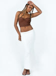 product Corine Maxi Skirt White Princess Polly  Maxi 