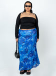 product Starry Midi Skirt Blue Curve Princess Polly  Maxi 