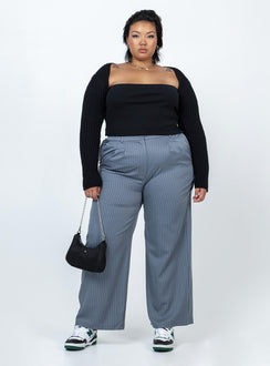 Aytan Bolero Sweater Black Curve Princess Polly  Cropped 