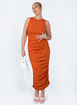 Princess Polly   Tarlie Maxi Dress Orange