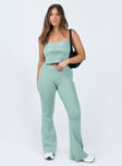 product Princess Polly  Hutchies Knit Pant Green