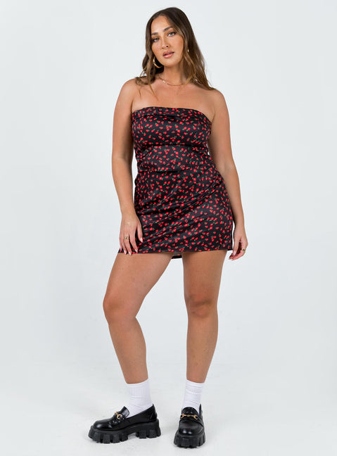 product Chadwick Mini Skirt Black Floral Princess Polly  Mini Skirts 