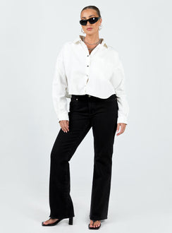 Jacket Classic collar Press button fastening  Chest pocket Single button cuff