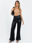 product Princess Polly  Road Trip Pants Black