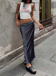 product The Charmaine Maxi Skirt Slate Princess Polly  Maxi 