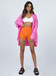 Skylar Bike Shorts Orange