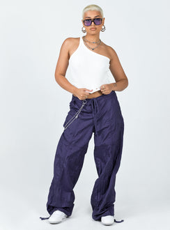 front view of model wearing Princess Polly Kamilla Top White 