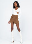 Rhanni Shorts Brown