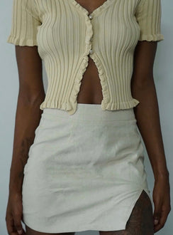 back view of model wearing Princess Polly Zahira Top 