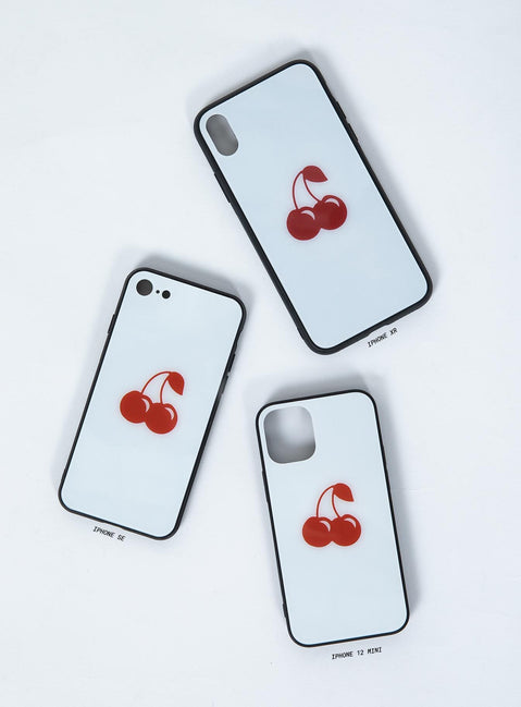Sweet Cherry iPhone Case