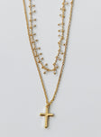 Rayner Necklace Gold