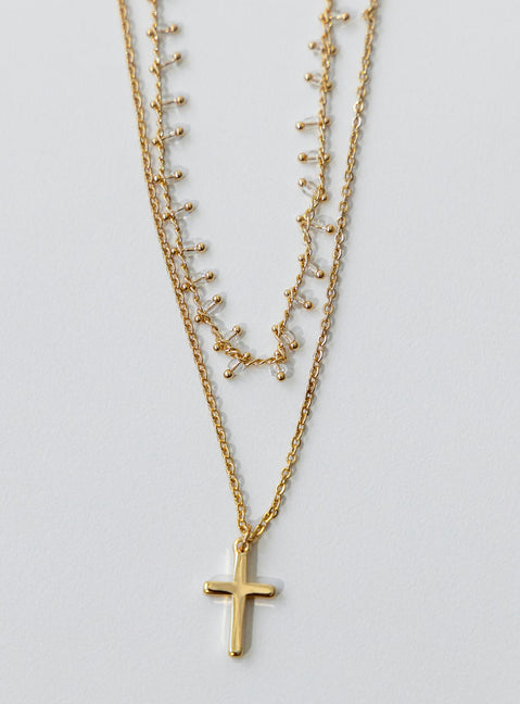 Rayner Necklace Gold