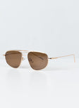 Emory Sunglasses Brown