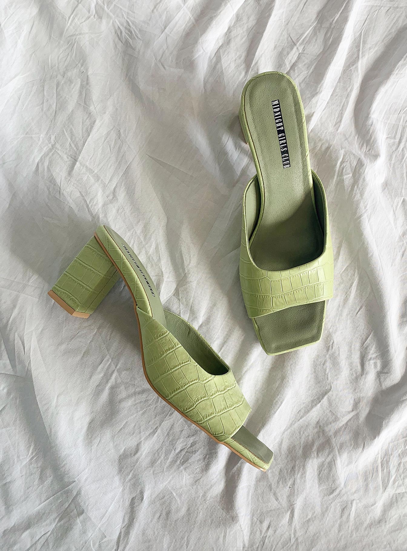 Mint heels on sale