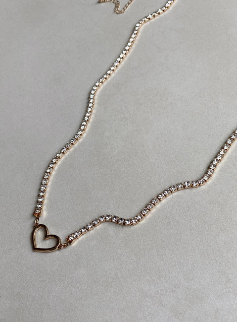 Chain belt Diamante design Gold-toned Lobster clasp fastening