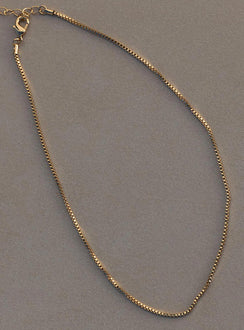 Malco Gold Plated Necklace