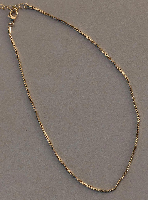 Malco Gold Plated Necklace