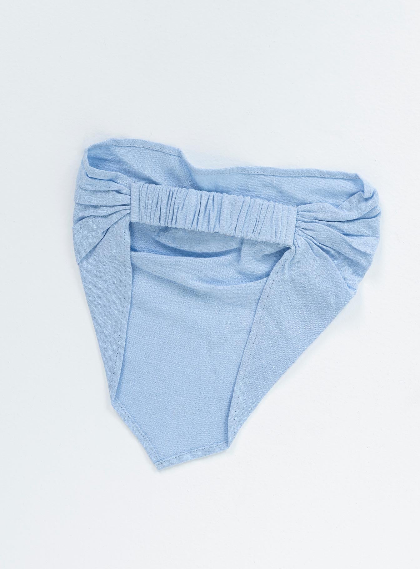 Headband Princess Polly Exclusive 55% linen 45% cotton Scarf design Elasticated band Linen look material 