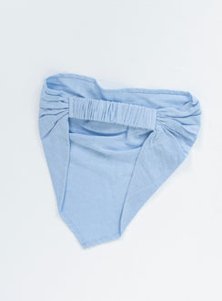 Headband Princess Polly Exclusive 55% linen 45% cotton Scarf design Elasticated band Linen look material 