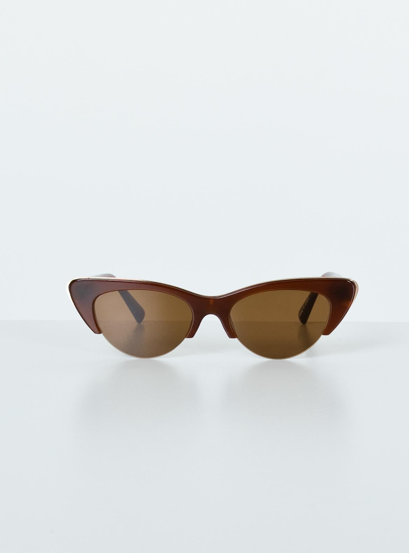 Harlow Sunglasses Choc