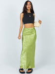 product Hailey Midi Skirt Green Princess Polly  Midi Skirts 