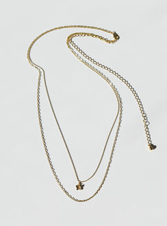 Herford Chain Belt Gold