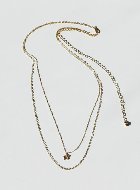 Herford Chain Belt Gold