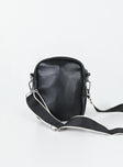 Olsson Crossbody Bag Black