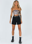 The Swalla Shorts Black