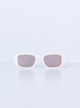 Summerside Sunglasses Cream