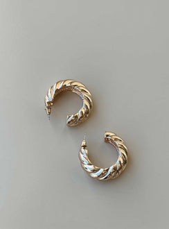 Camil Earrings Gold