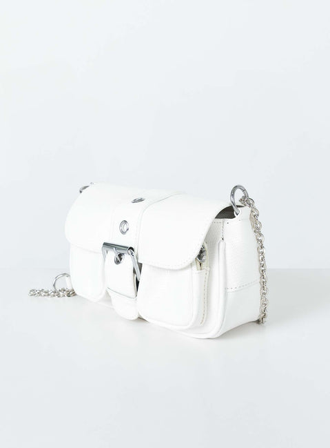 Radar Bag White