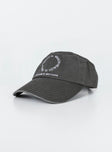 Dad cap Embroidered graphic Adjustable back strap 